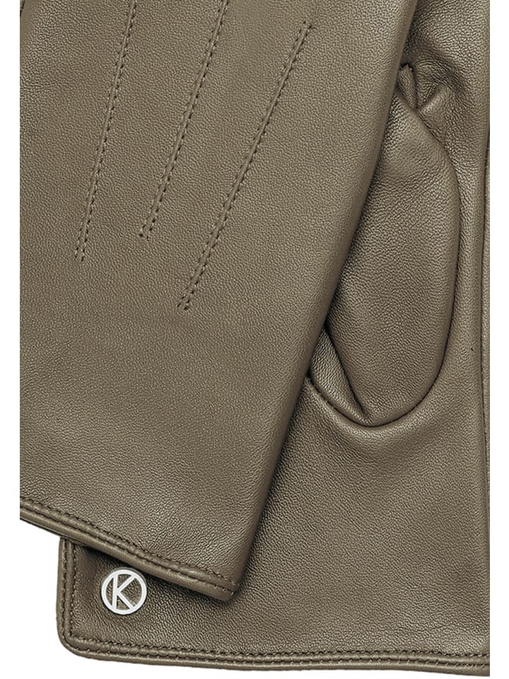 Kessler Lederhandschuhe CARLA in 545 olive günstig kaufen