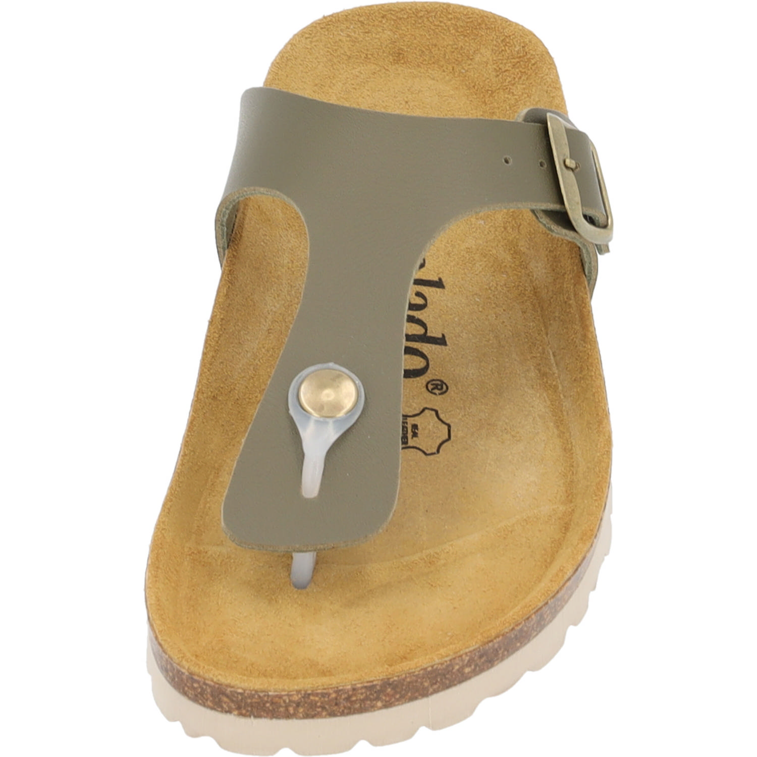 Palado Kos Matt, Zehentrenner, Damen, Khaki