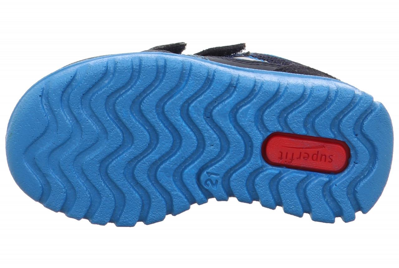 SPORT7 MINI - Blau/TürkisSneaker low mit Klettverschluss