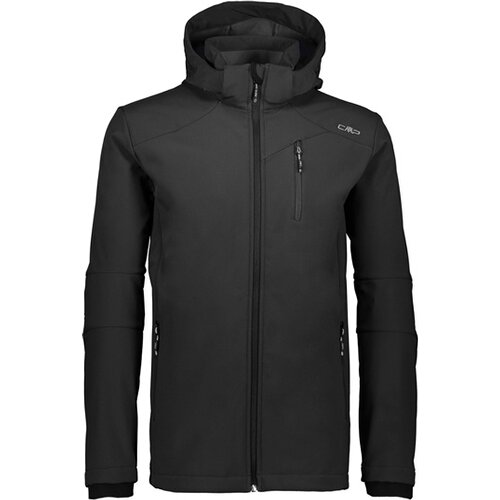 HERREN FUNKTIONSJACKE KAPUZEN SOFTSHELLJACKE