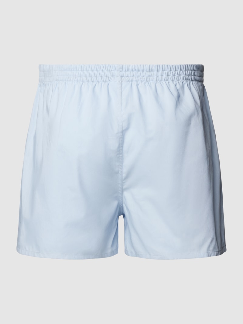 Boxershorts mit Karomuster im 2er-Pack in hellblau