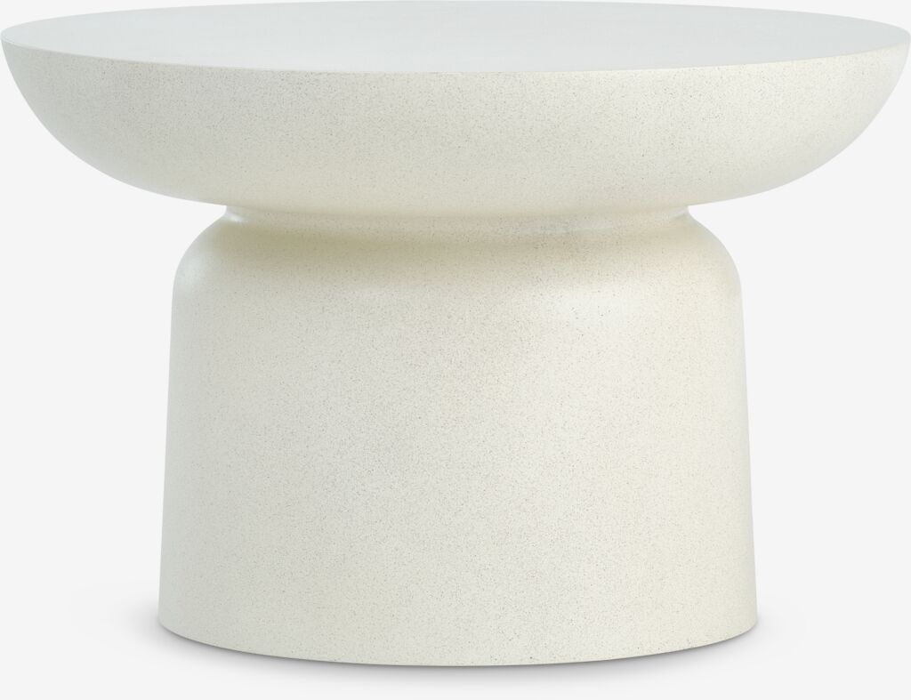 LYDUM LYDUM salongbord Ø60 gråbeige fibersement