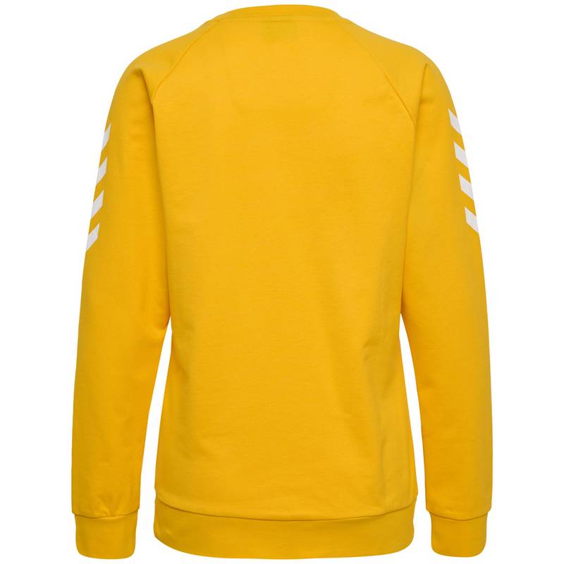 hummel HMLGO COTTON SWEATSHIRT WOMAN Sweatshirt Damen