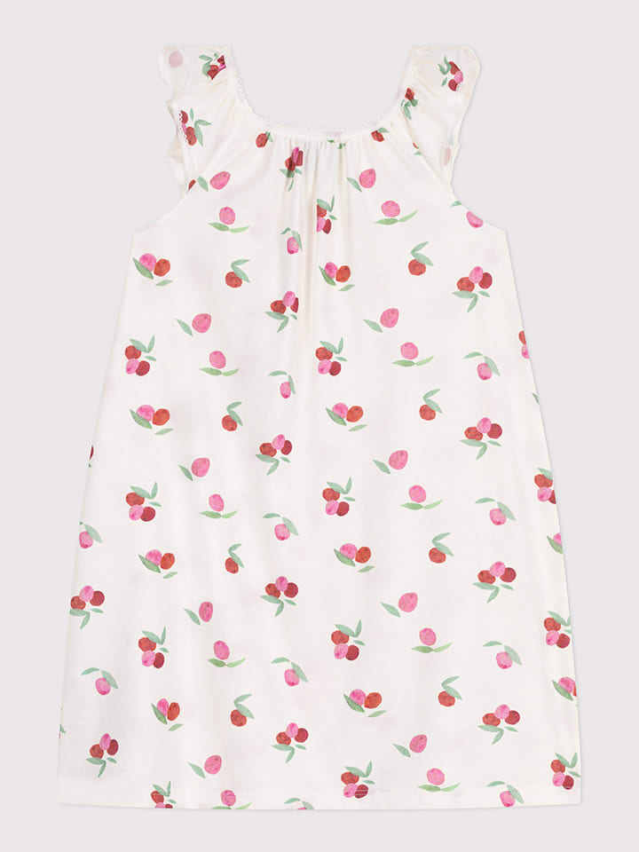 PETIT BATEAU Kleid in Weiß günstig kaufen