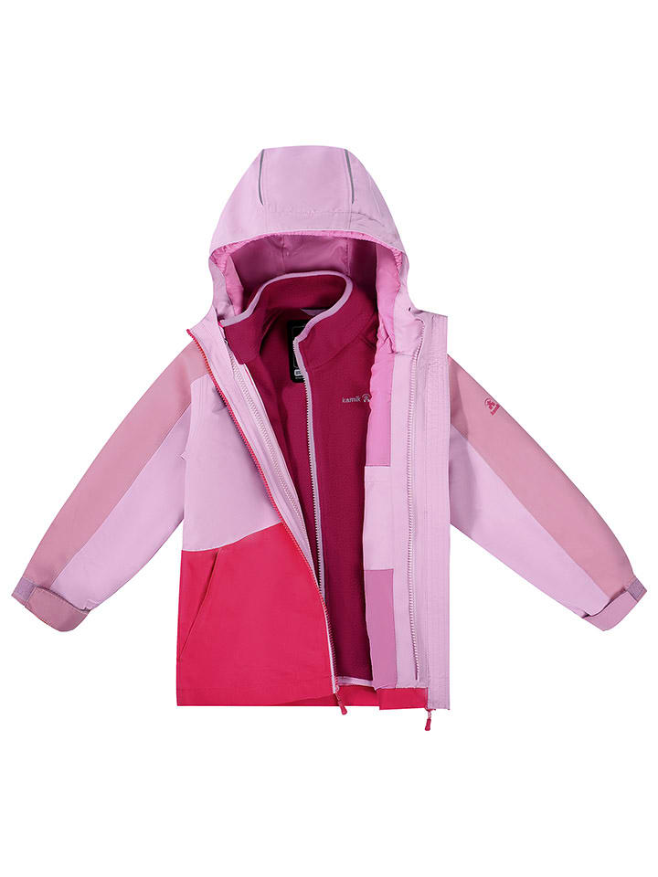 Kamik 3in1-Regenjacke 