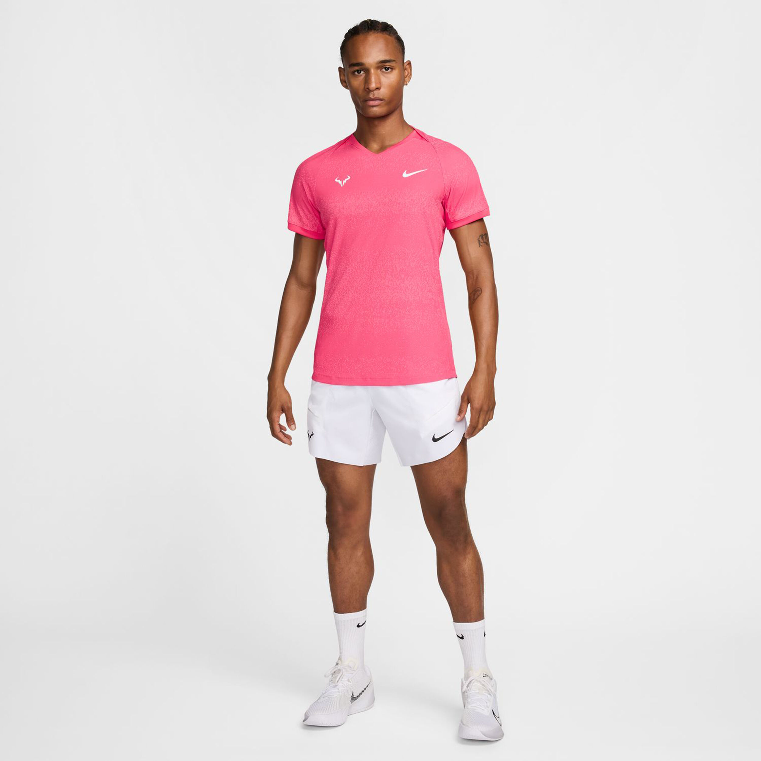 Dri-Fit RAFA Advantage T-Shirt Herren - Pink