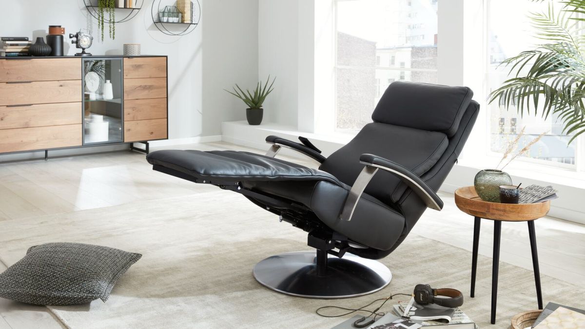 Interliving Relaxsessel 4541 Credo Anthrazit