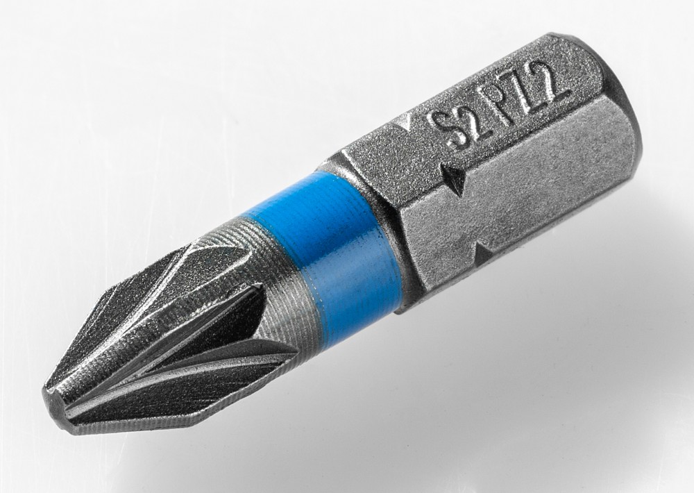 Kraft Werkzeuge Bit-Sets in Boxen, PZ2 - 25 tlg.