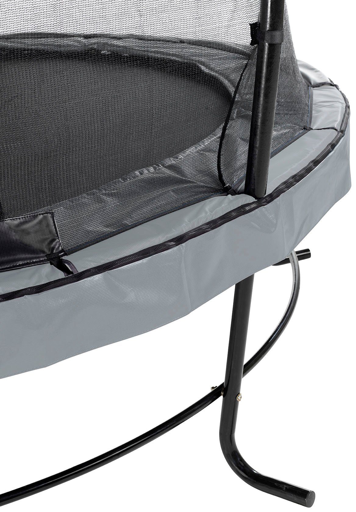 EXIT Gartentrampolin Elegant, Ø 305 cm, mit Economy Sicherheitsnetz