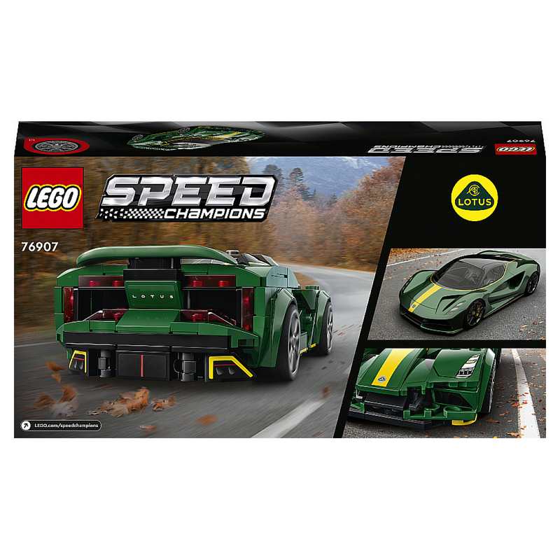 76907 Lotus Evija LEGO Speed Champions