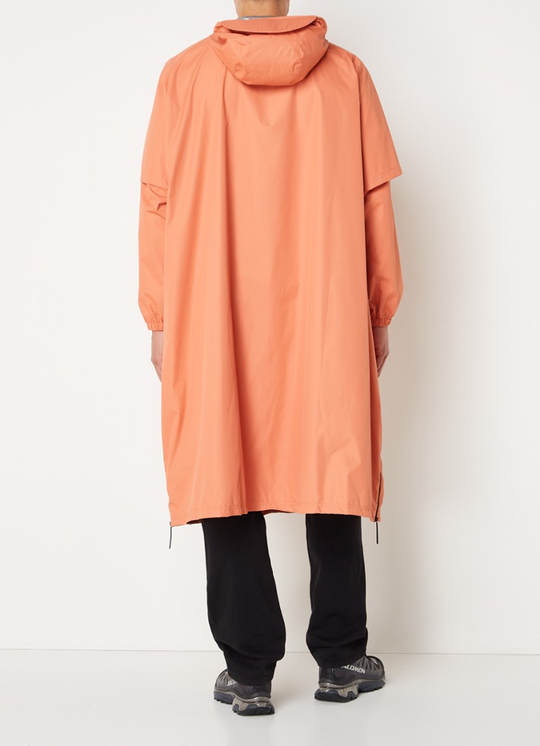 Maium Poncho raincoat with hood - unisex
