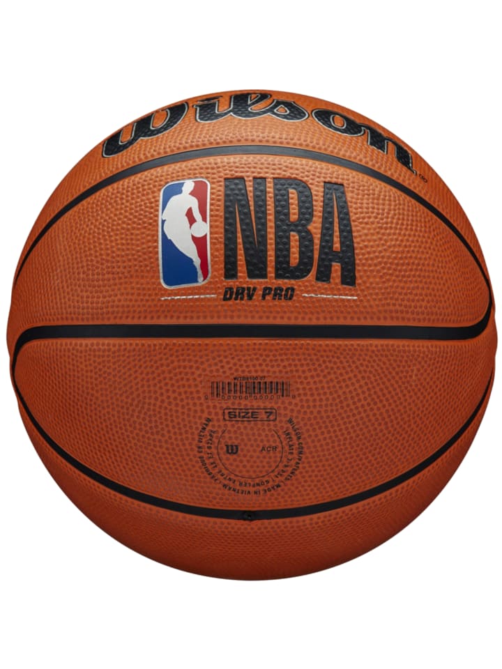 Wilson Wilson NBA DRV Pro Ball in Orange günstig kaufen