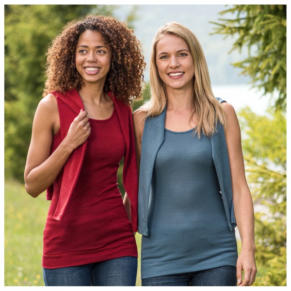 Engel - Women's Ärmellos Long-Shirt - Alltagsunterwäsche