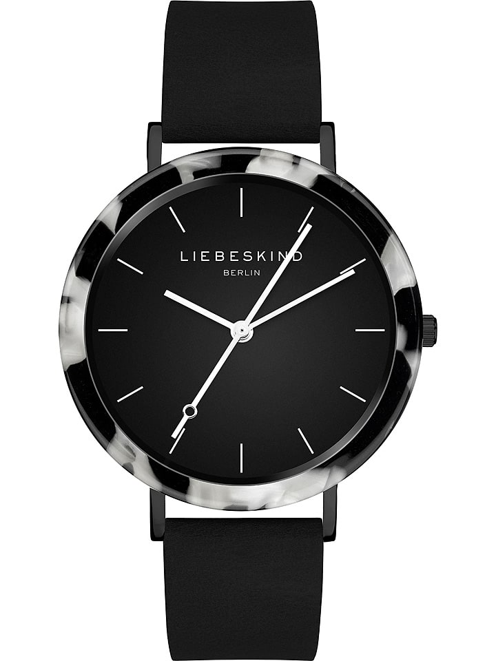 Liebeskind Quarzuhr in Schwarz günstig kaufen onesize