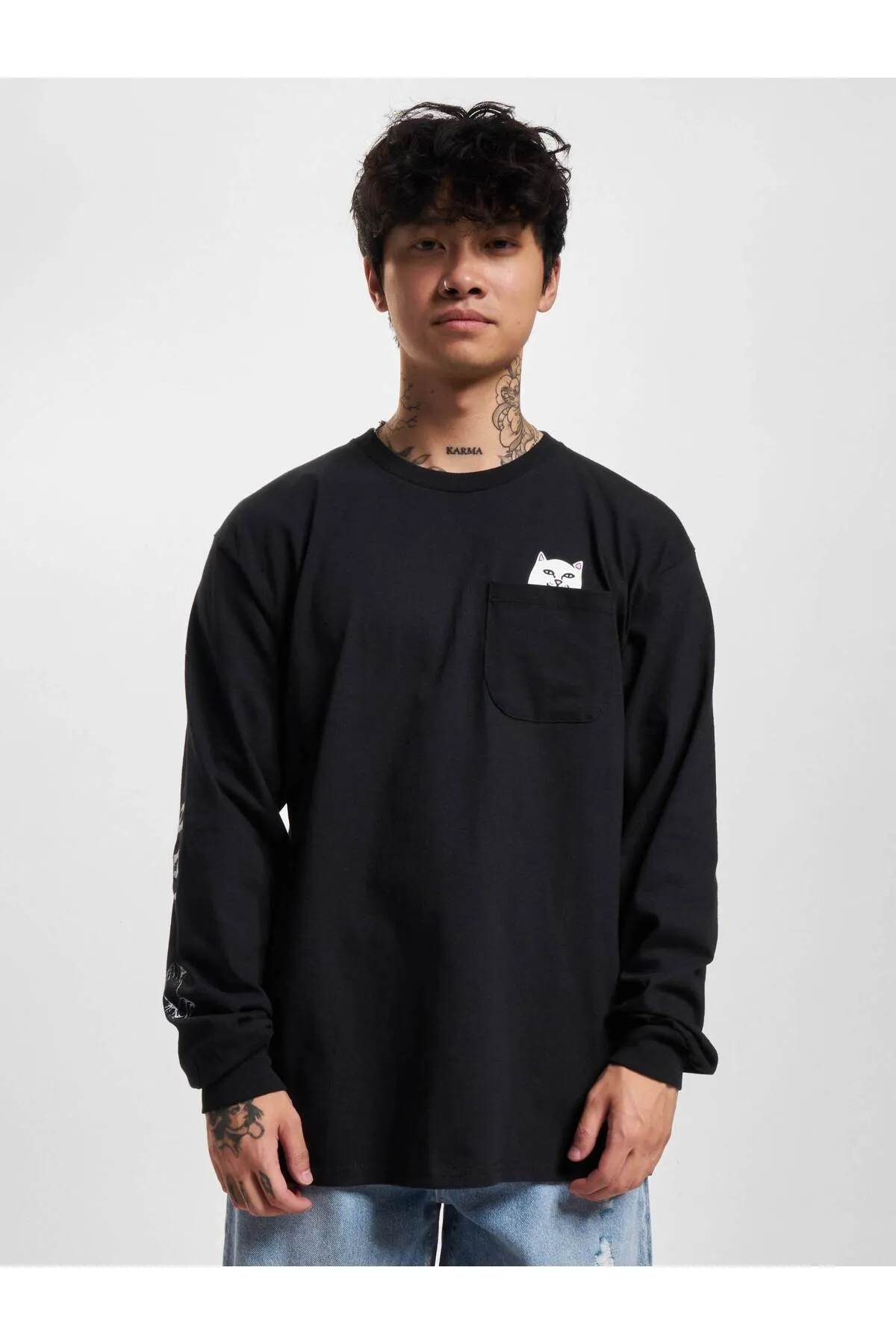 RIPNDIP  Hemd - Schwarz - Regular Fit