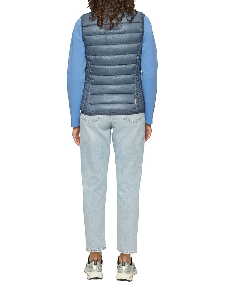 s.Oliver Steppweste in Blau günstig kaufen