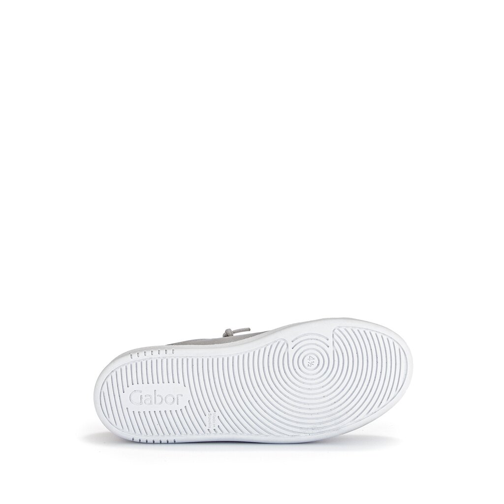 Gabor fashion Sneaker low silber