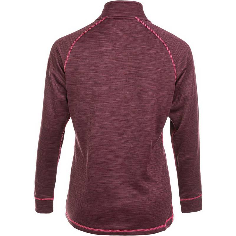 Whistler BARTLETT MELANGE Funktionssweatshirt Damen