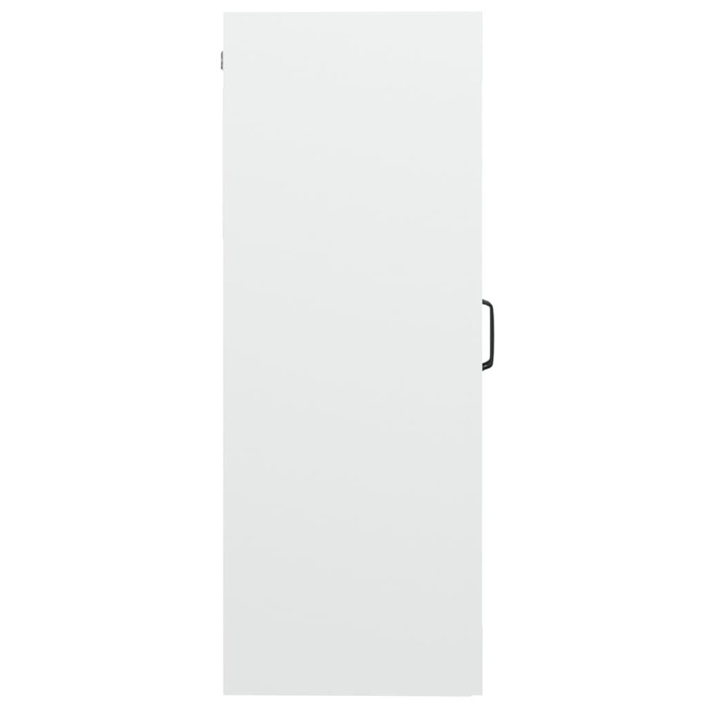 vidaXL Sideboard Hängeschrank Weiß 69,5x34x90 cm (1 St)