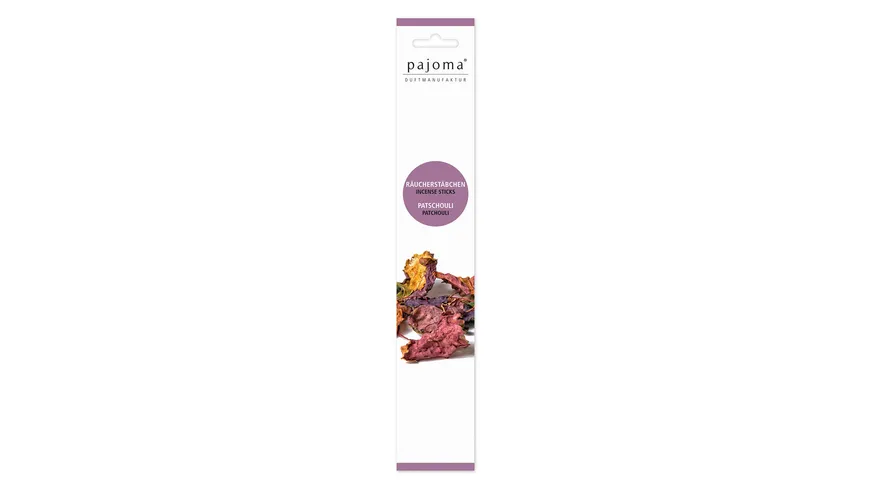 pajoma Räucherstäbchen Patchouli