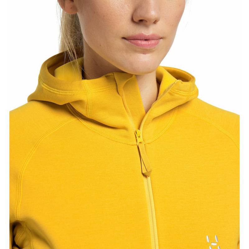 Haglöfs Heron Hood Fleecejacke Damen