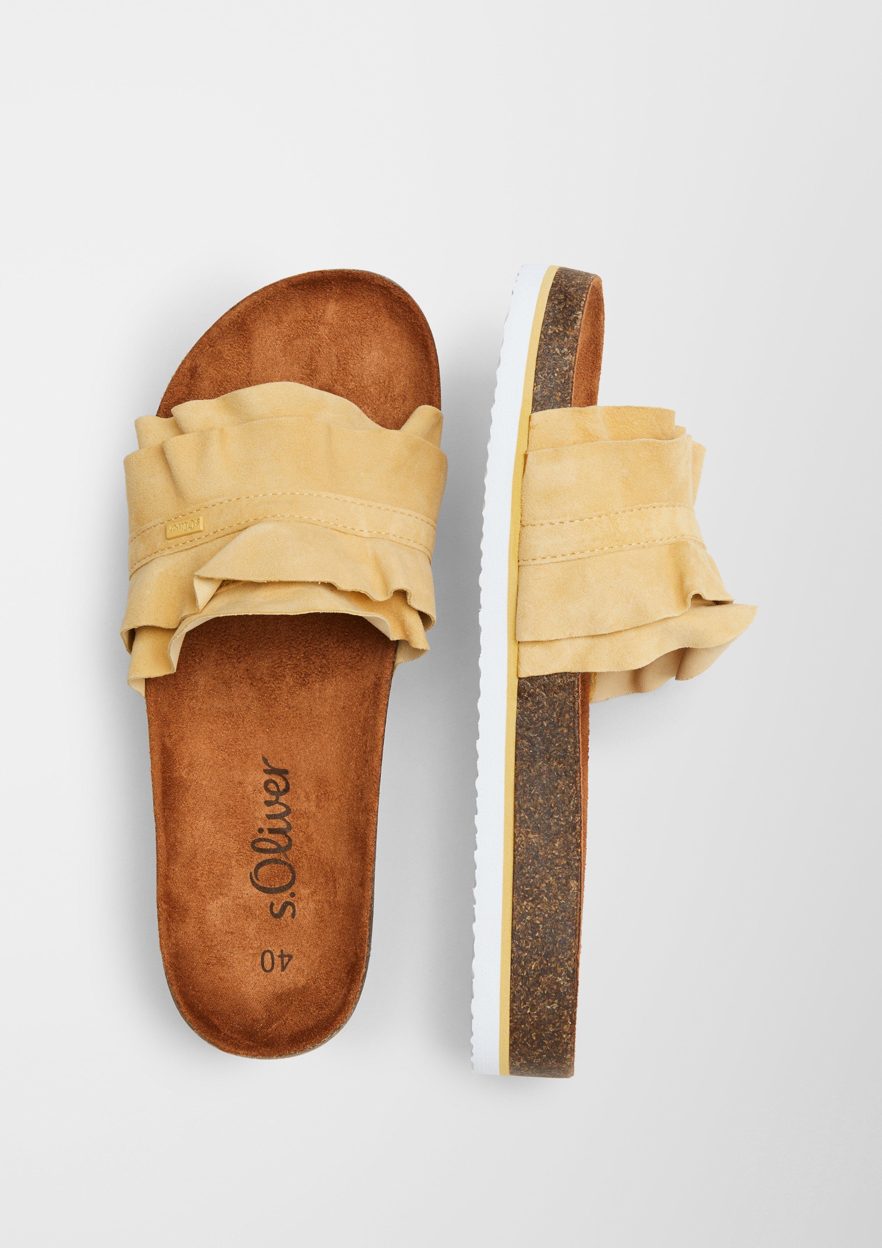 Sandalen aus Echtleder  6005745-600