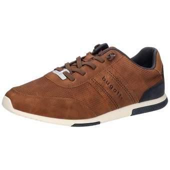 Bugatti Report Eco Sneaker in braun