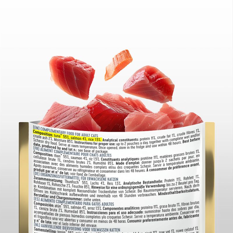 Schesir Jelly Pouch 6 x 85 g zu TOP-Preisen