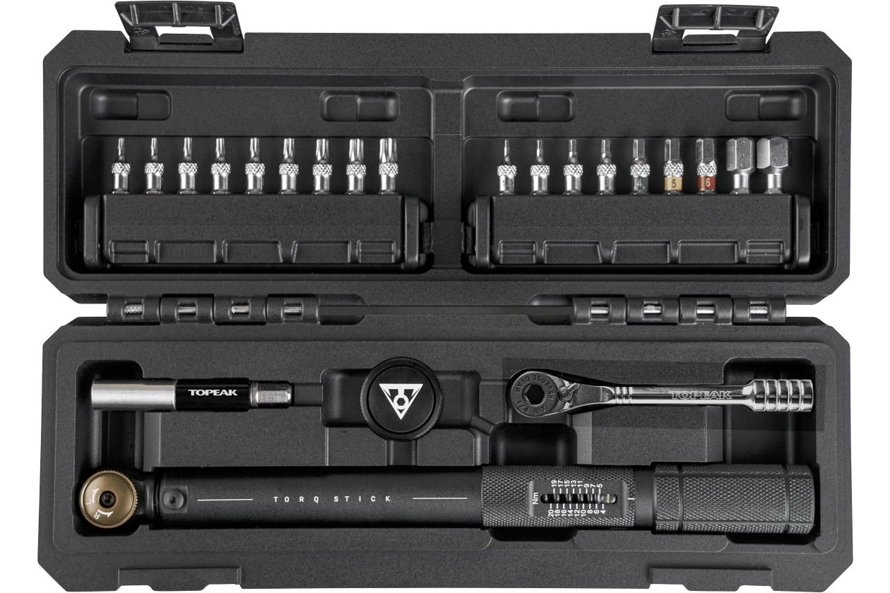 Topeak Torq Stick Pro Drehmomentschlu00fcssel 4-20 Nm