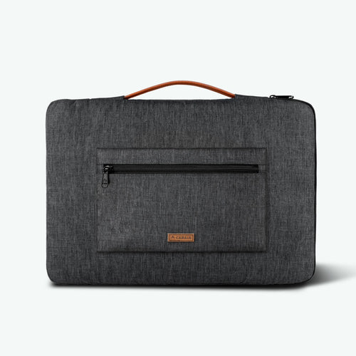 Plaine Saint-Denis 15/16 inch grey laptop sleeve