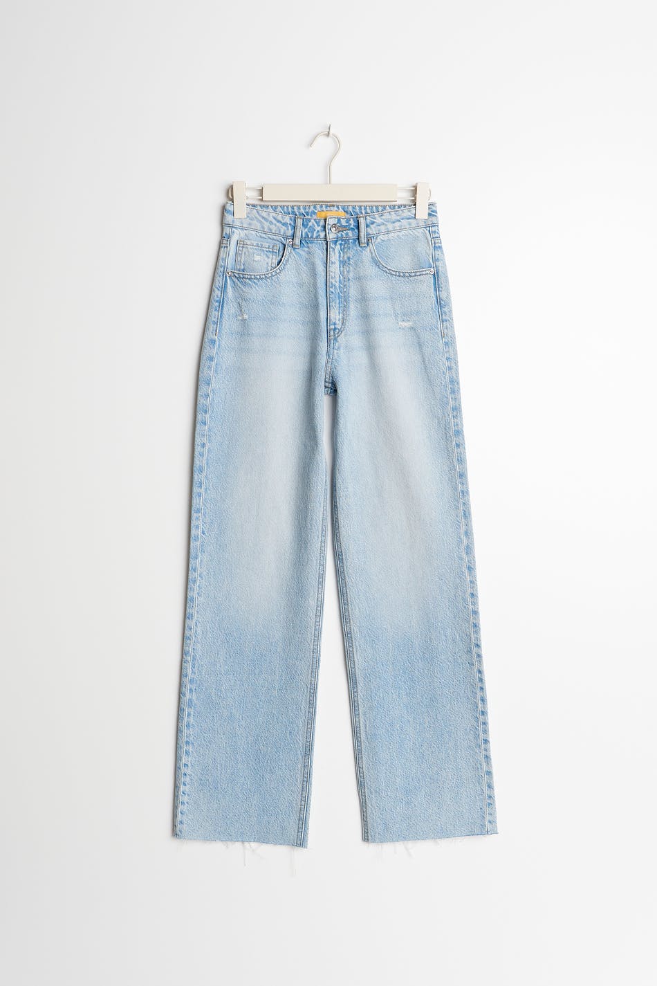 Wide full length jeans