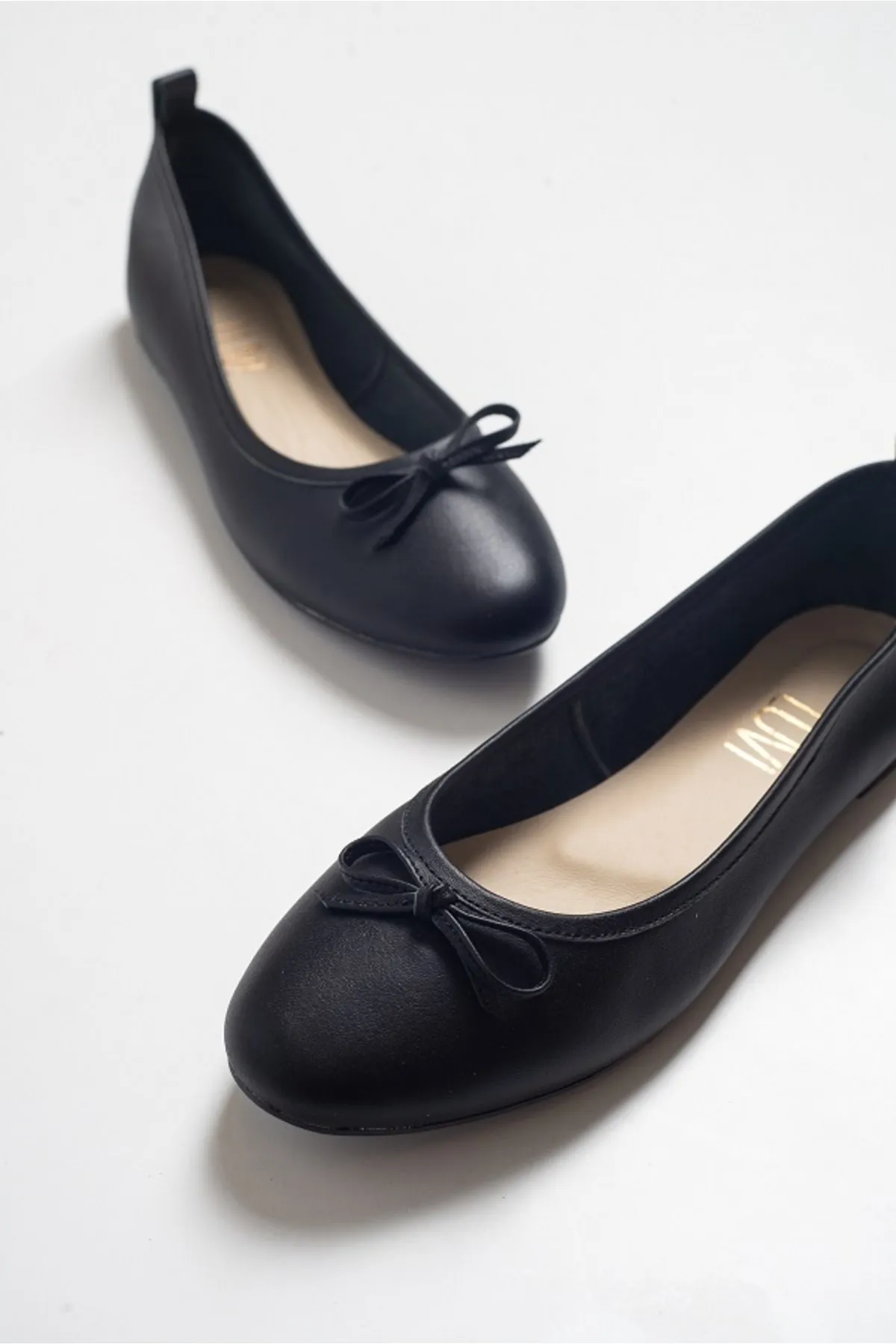 LuviShoes  01 Ballerinas für Damen mit schwarzer Haut