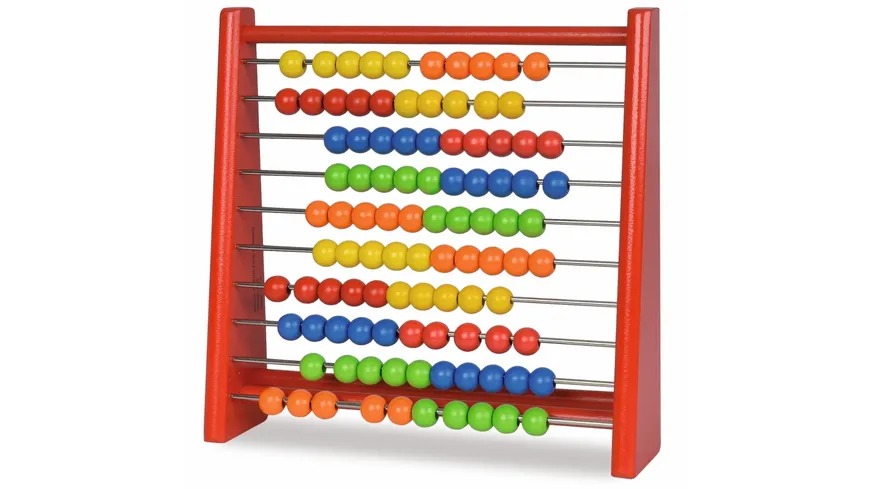 Eichhorn - Zählrahmen bunt