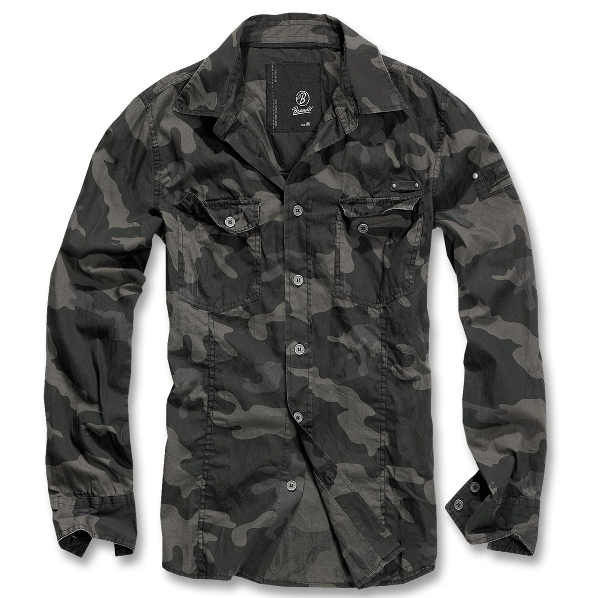 Men Slim Shirt Hemd