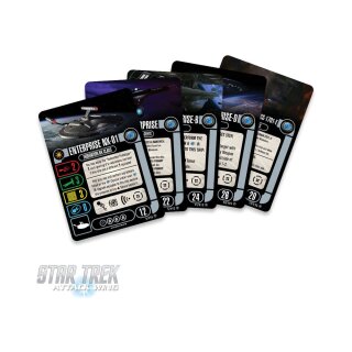 Star Trek: Attack Wing: Federation Faction Pack - These are the Voyages (EN)