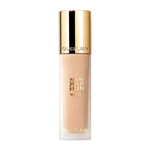 Guerlain Parure Gold Skin Matt alapozó 1C Cool/Rosé 35 ml