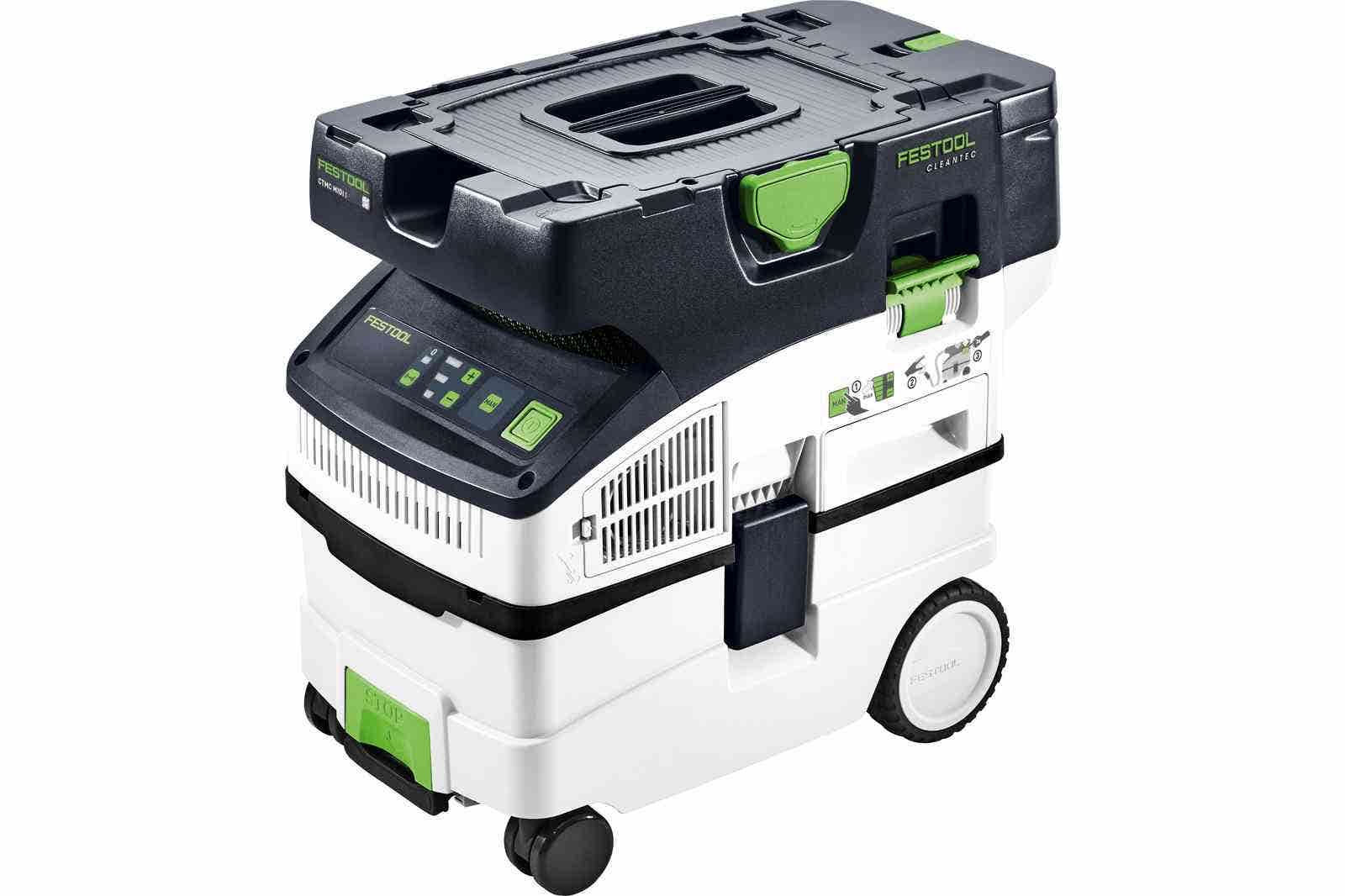 Aspirador de pó FESTOOL 18 V 15 l MCLASS 577151