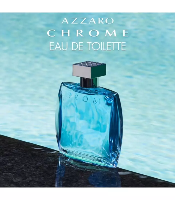 CHROME Eau de Toilette Vaporisateur