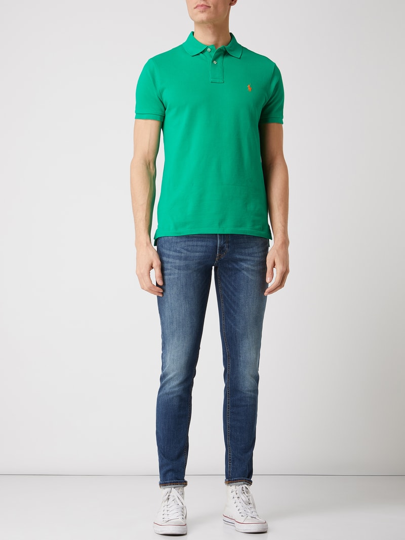 Slim Fit Jeans mit Stretch-Anteil in jeans