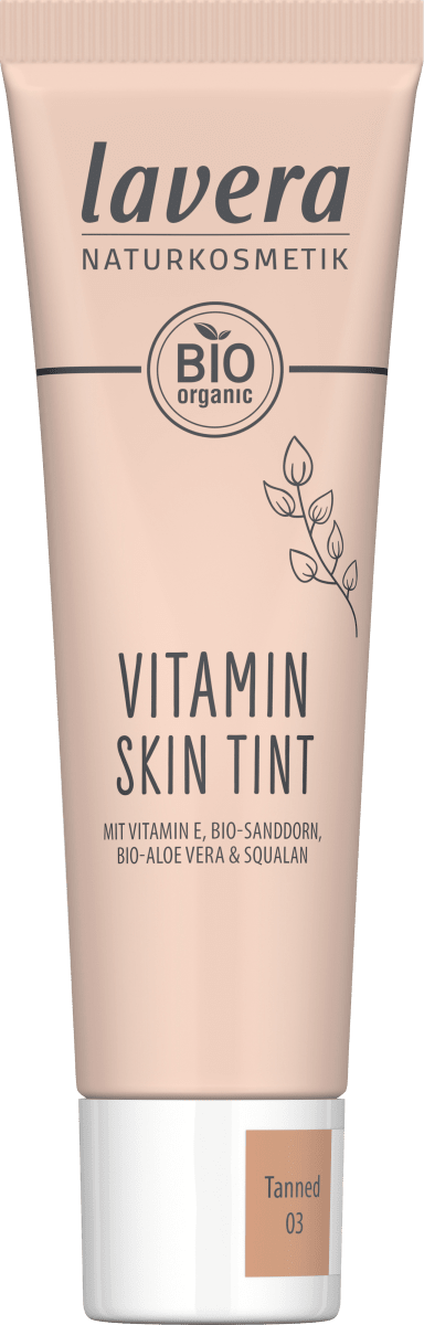 Foundation Vitamin Skin Tint 03 Tanned, 30 ml