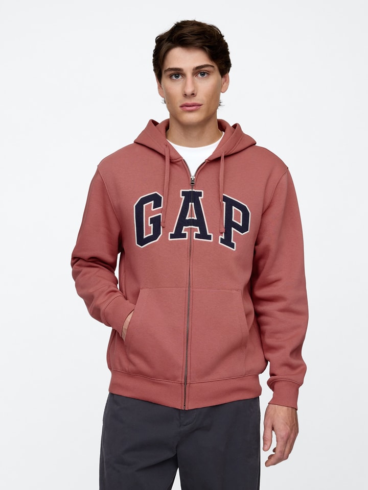 GAP Hoodie in Rosa günstig kaufen