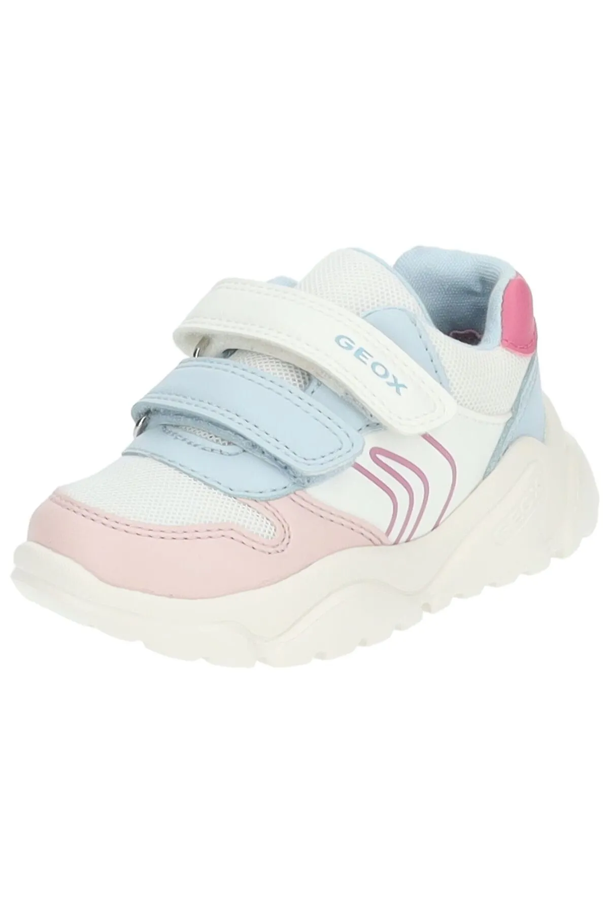 Geox  Sneaker - Blau - Flacher Absatz