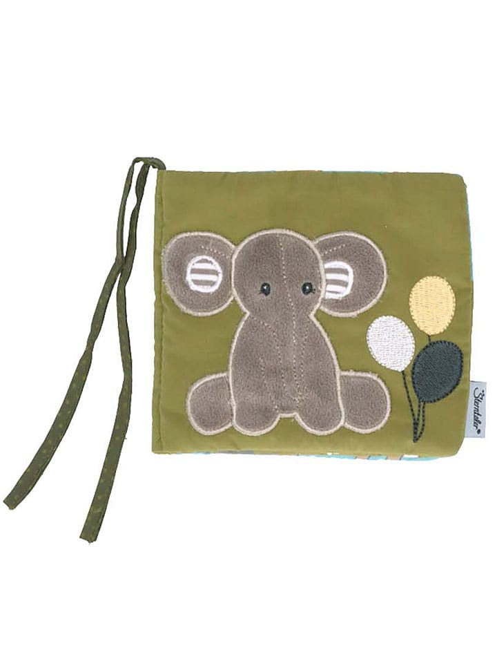 Sterntaler® Spielbuch in Khaki - ab Geburt günstig kaufen onesize