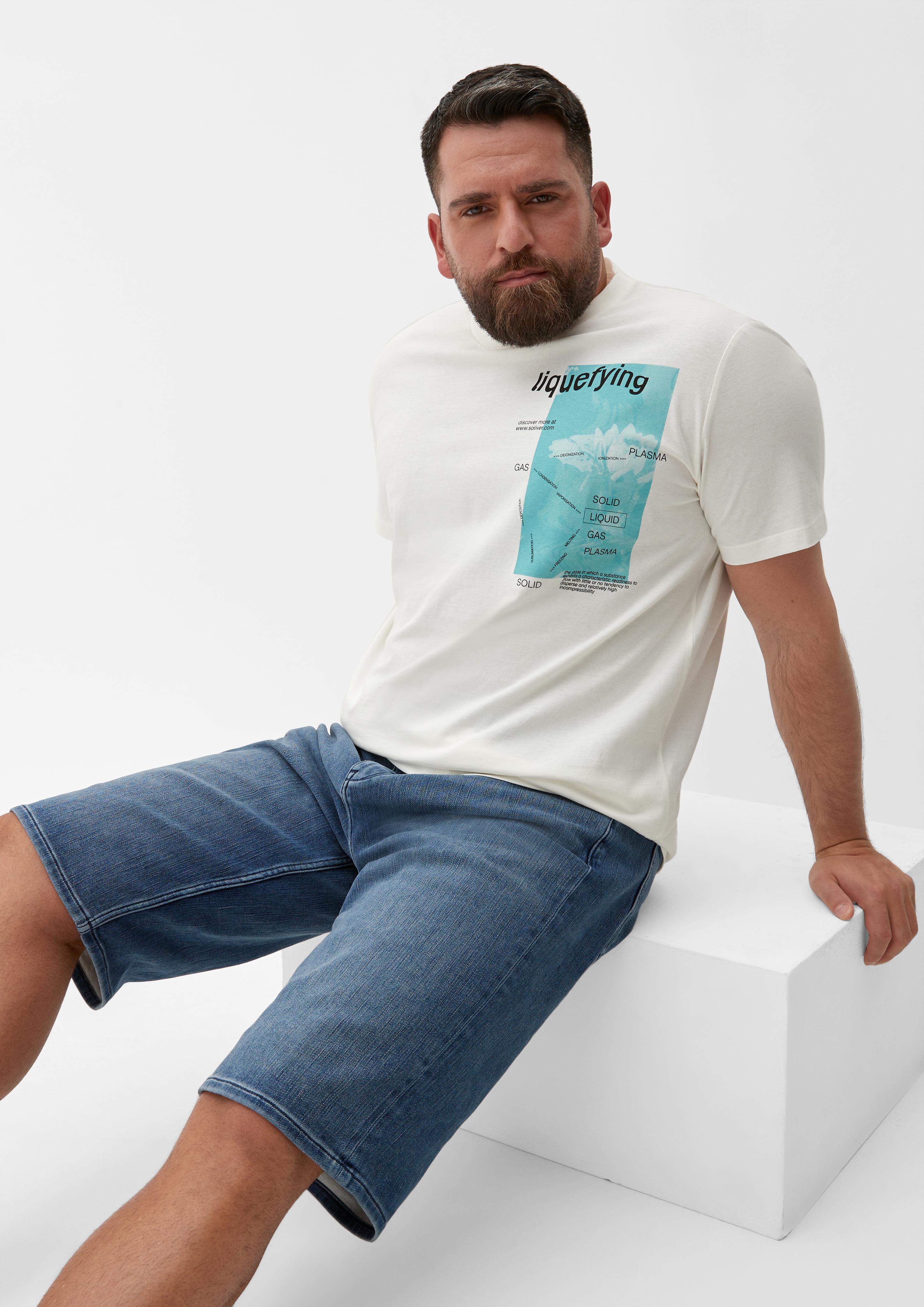 Jeans-Shorts Casby / Relaxed Fit / Mid Rise / Straight Leg  2133602-55Z4