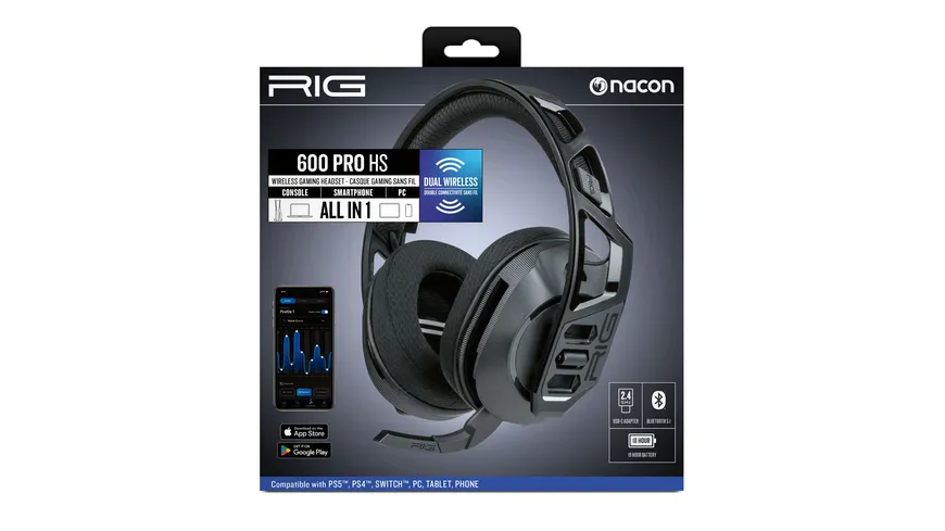 NACON - RIG 600 PRO HS