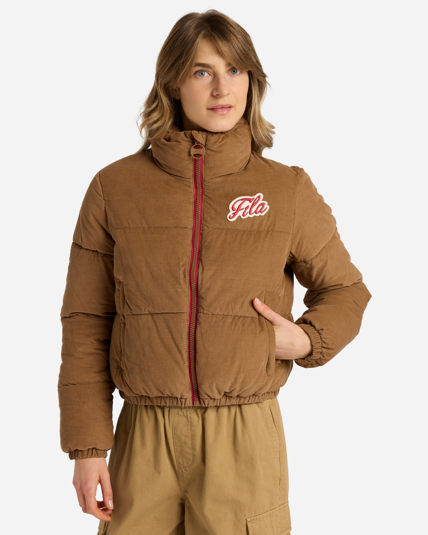 Dámska bunda Fila Streetwear FW105W24-123