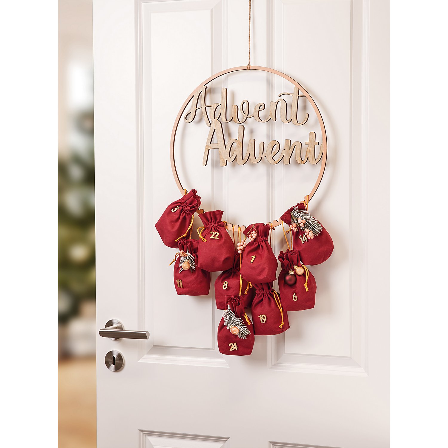 Adventskalender-Ring 