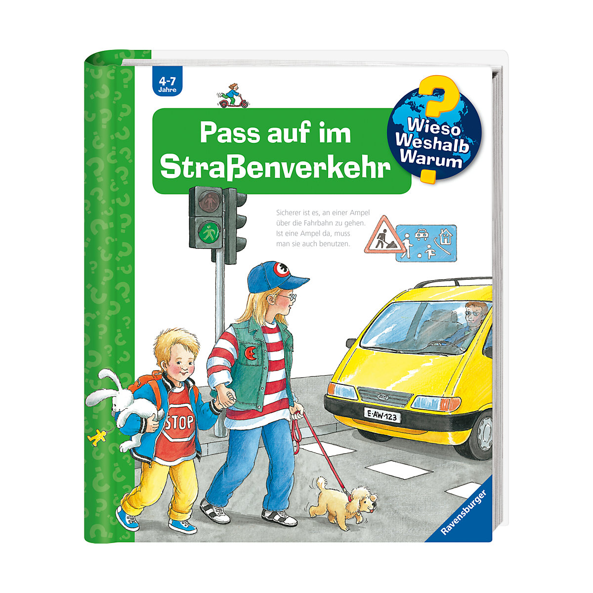 WWW Pass auf im Straßenverkehr