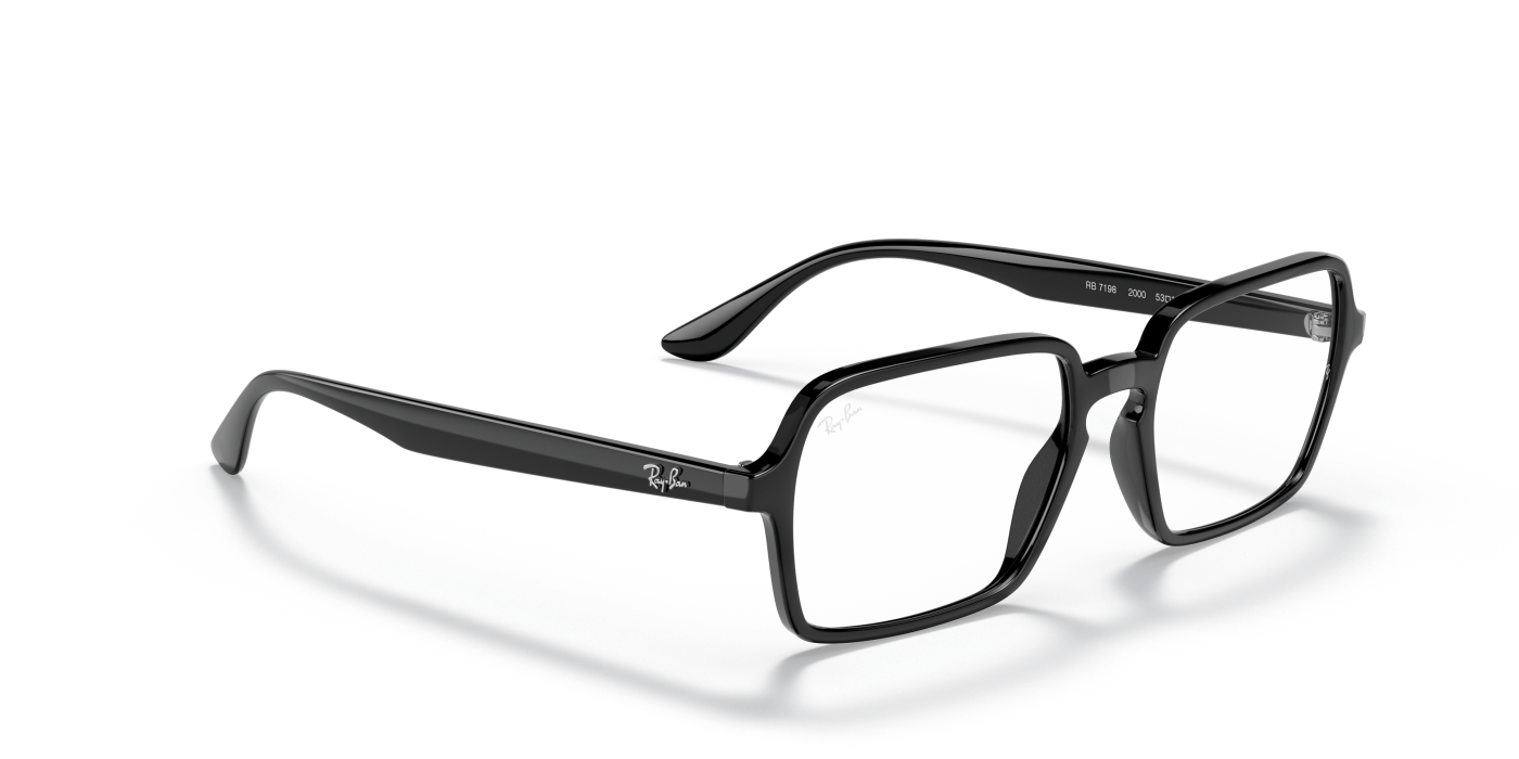 RB7198 OPTICS - Negru lucios