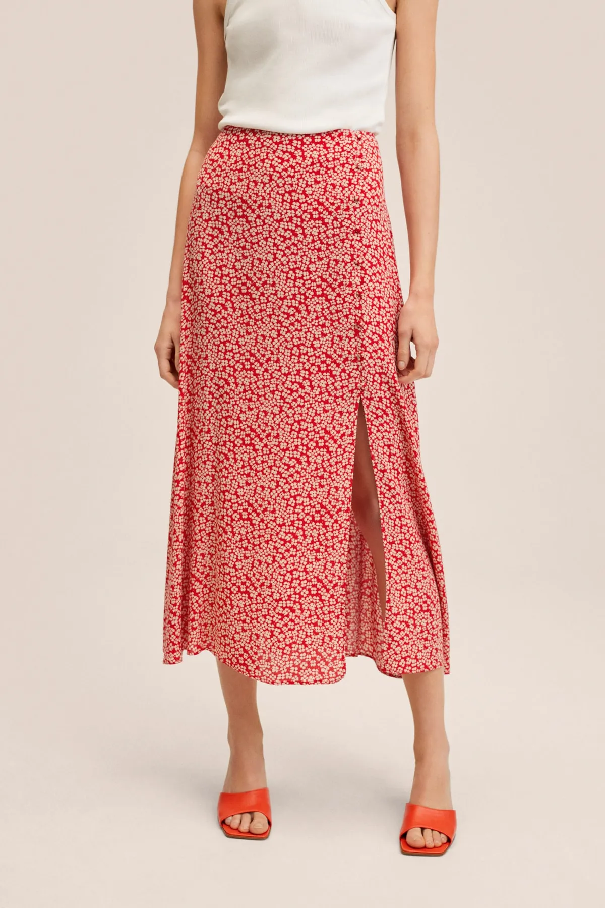 MANGO  27065765 Damen/Mädchen Rot